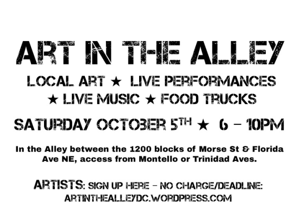 Art in the Alley_Oct. 5 2013
